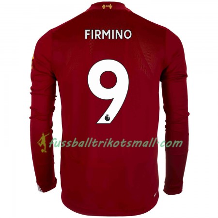 Fußballtrikots Liverpool Roberto Firmino 9 2019-2020 Langarm Heimtrikotsatz kaufen